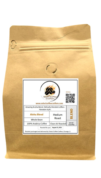 Aloha Blend – Select Coffee Crafters LLC