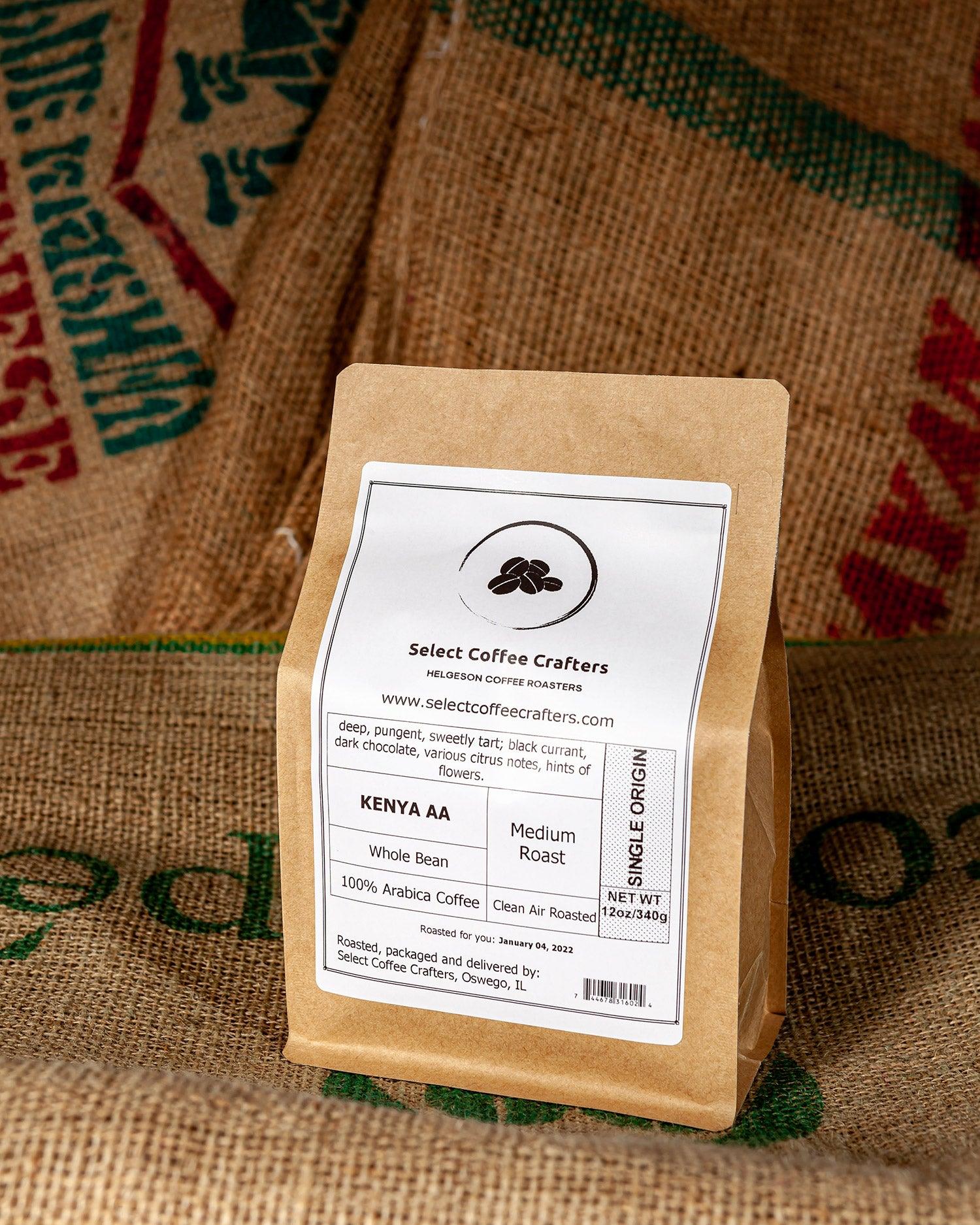 Kenya AA - Select Coffee Crafters LLC