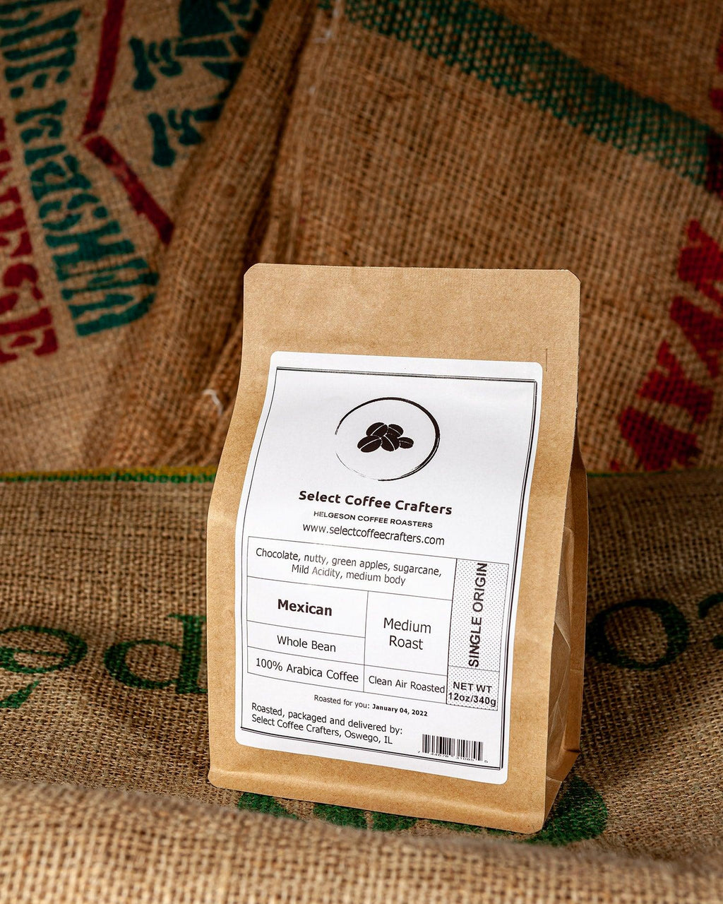Mexican Single Origin - Select Coffee Crafters LLC