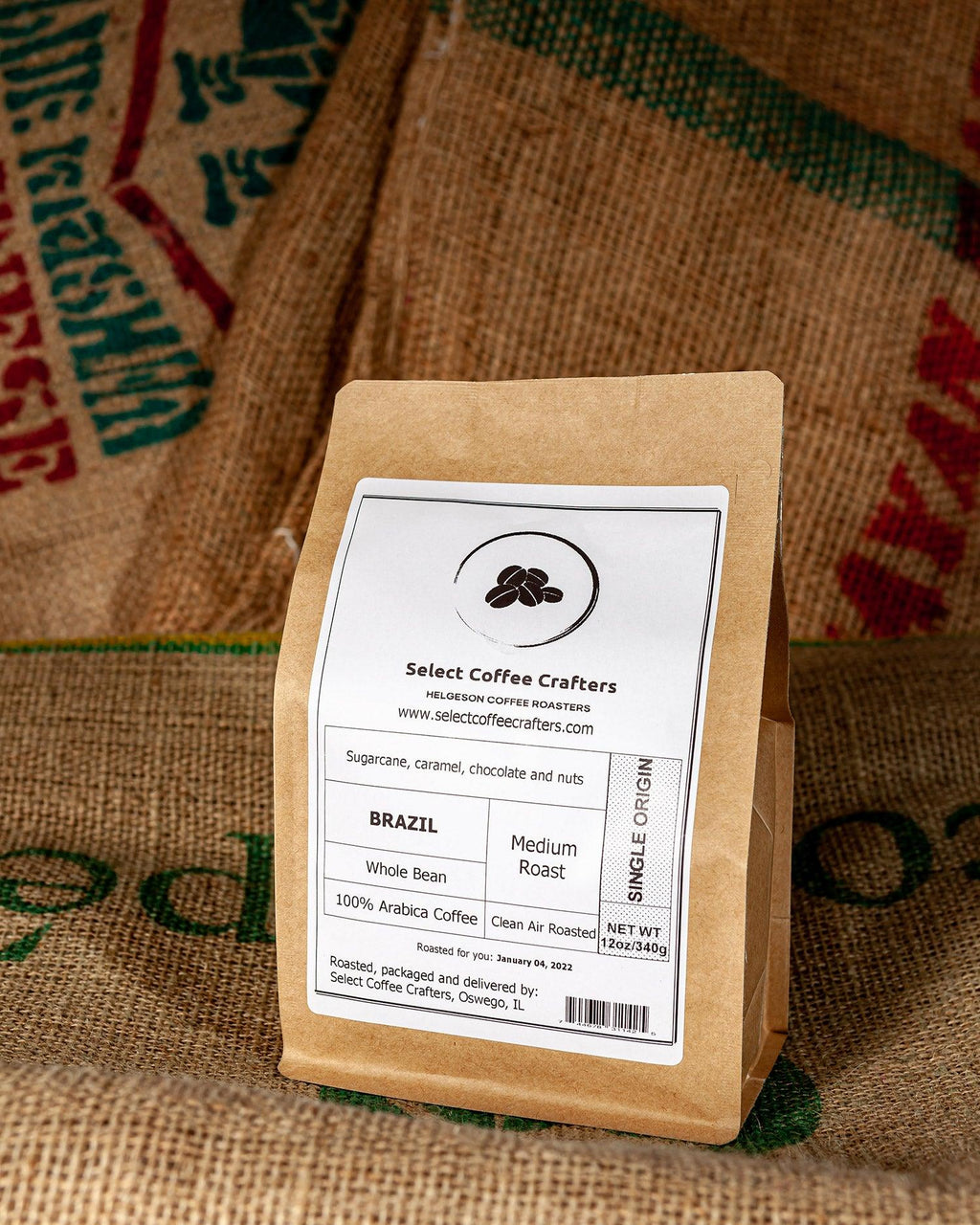 Brazil Single Origin - Select Coffee Crafters LLC