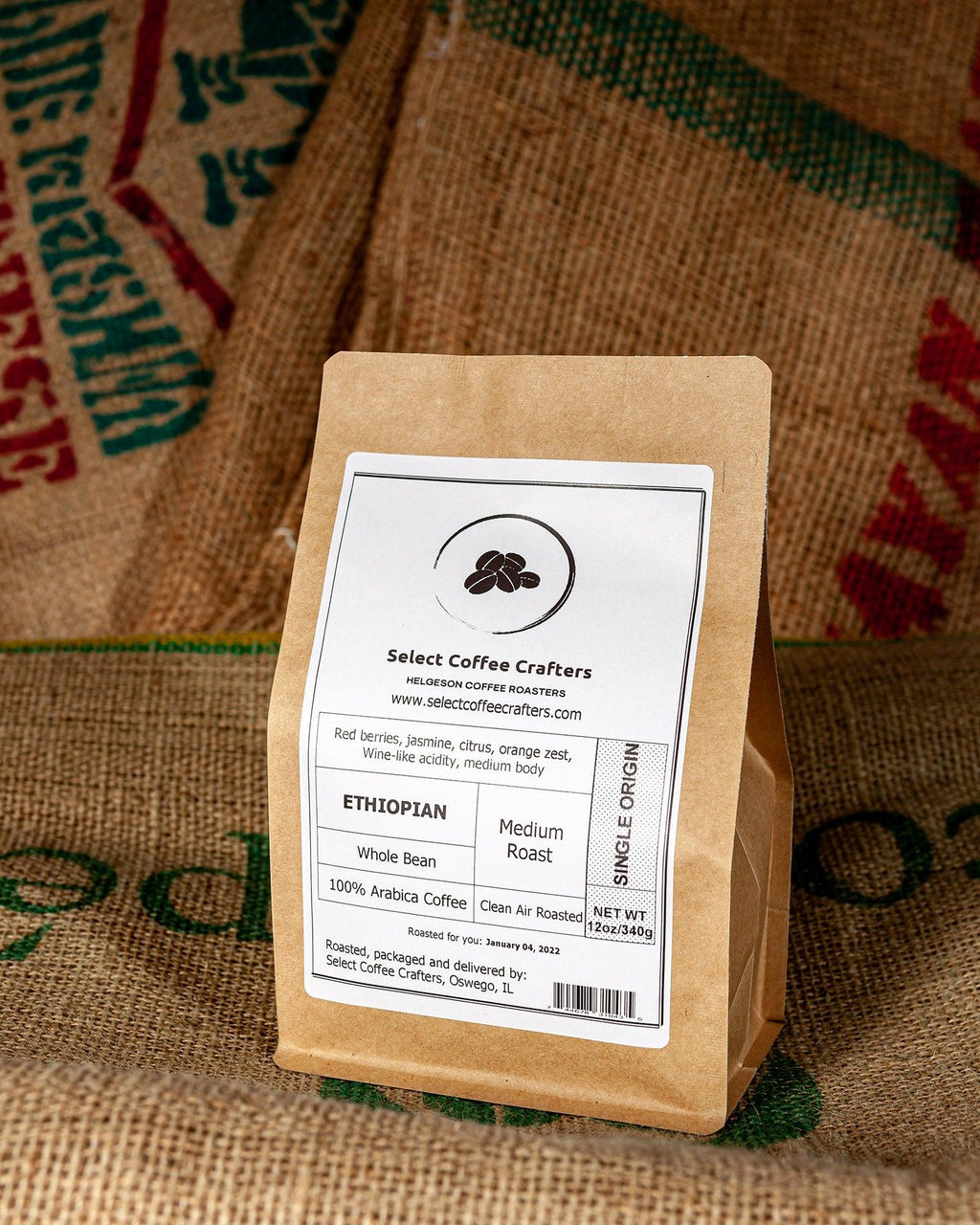 Ethiopia Single Origin - Select Coffee Crafters LLC