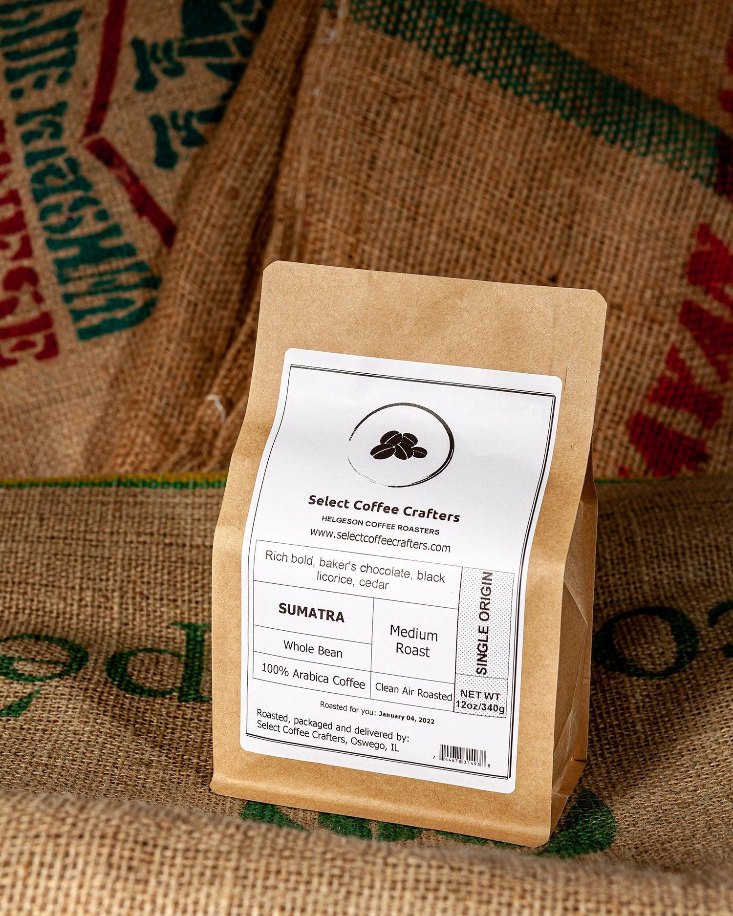 Sumatra - Select Coffee Crafters LLC