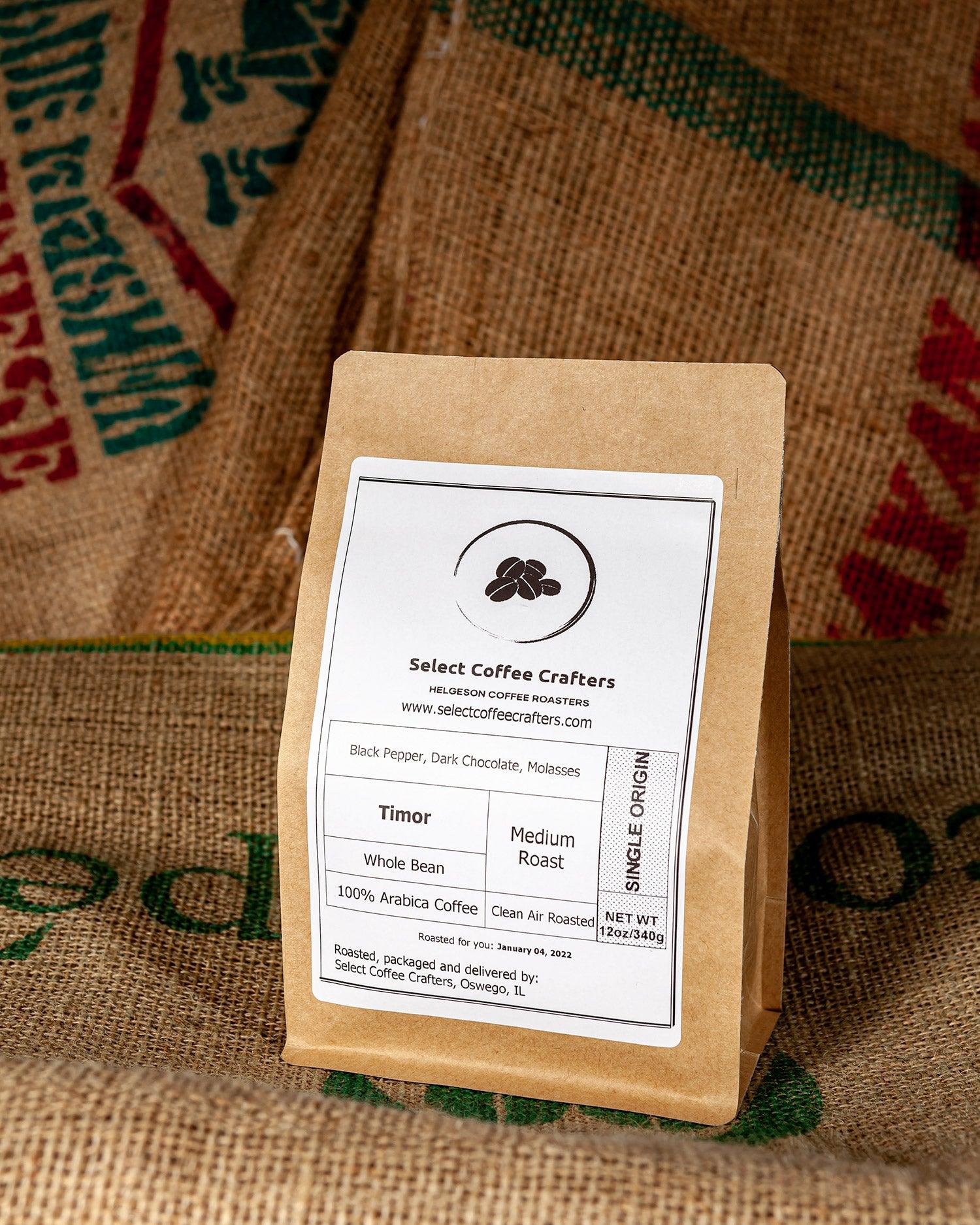 Timor - Select Coffee Crafters LLC